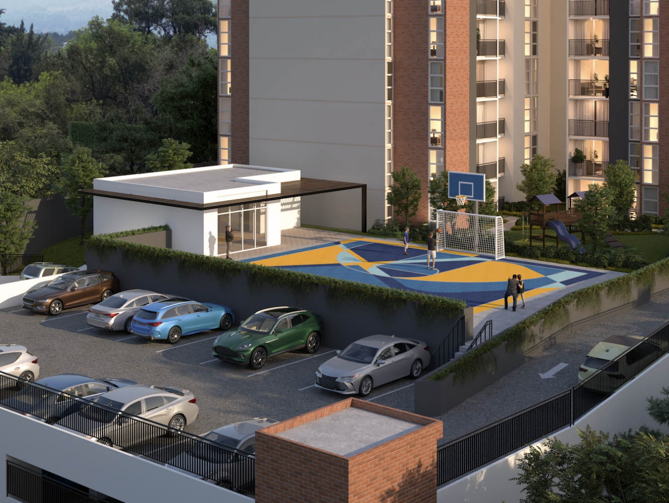Amenidades en Alara